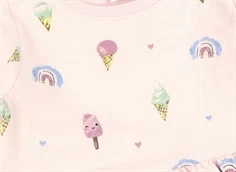 Name It parfait pink is og regnbuer kjole